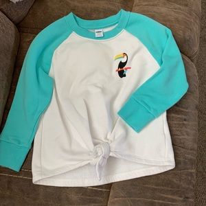 Girls Old Navy sweatshirt 💕